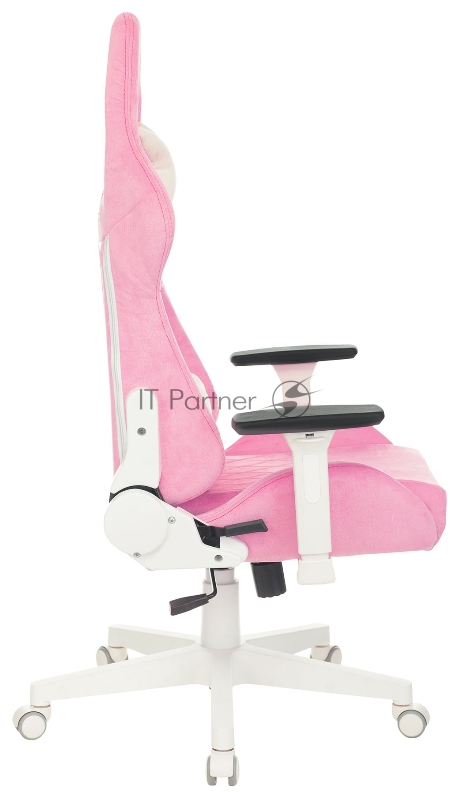 Кресло игровое A4Tech Bloody GC-310 розовый сиденье розовый крестовина