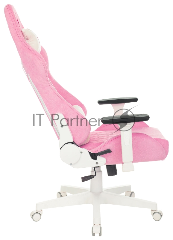 Кресло игровое A4Tech Bloody GC-310 розовый сиденье розовый крестовина
