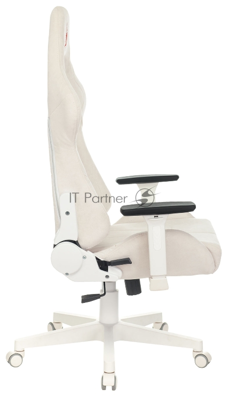 Кресло игровое A4Tech Bloody GC-320 белый сиденье белый крестовина