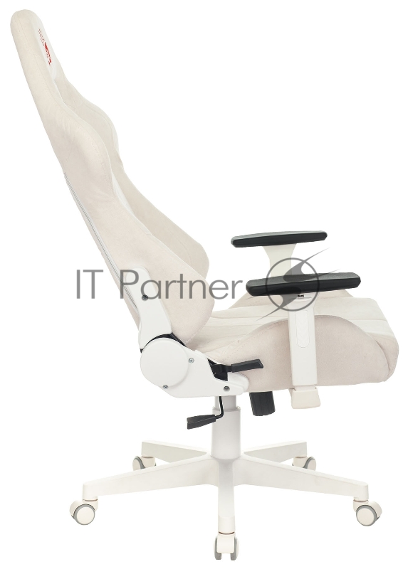 Кресло игровое A4Tech Bloody GC-320 белый сиденье белый крестовина