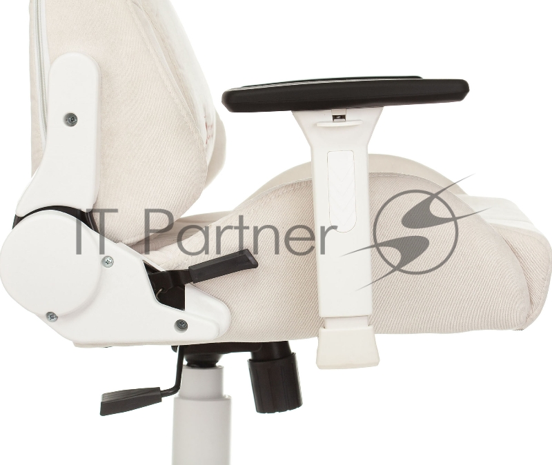 Кресло игровое A4Tech Bloody GC-320 белый сиденье белый крестовина