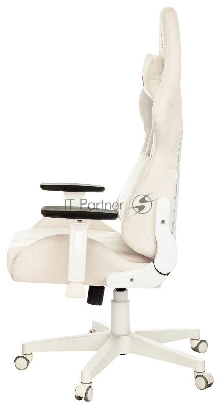 Кресло игровое A4Tech Bloody GC-320 белый сиденье белый крестовина