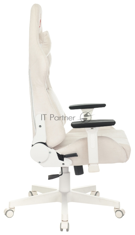 Кресло игровое A4Tech Bloody GC-320 белый сиденье белый крестовина