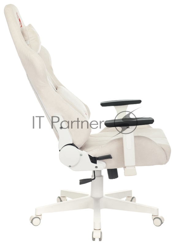 Кресло игровое A4Tech Bloody GC-320 белый сиденье белый крестовина