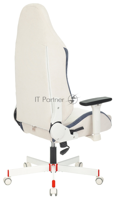 Кресло игровое A4Tech Bloody GC-330 белый крестовина металл