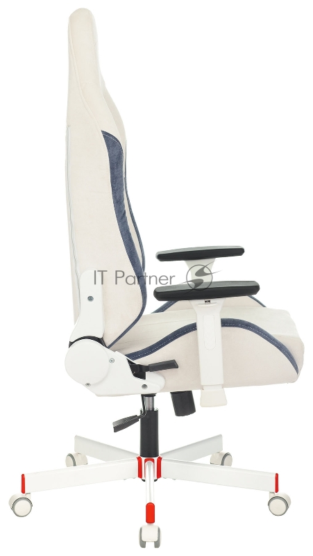 Кресло игровое A4Tech Bloody GC-330 белый крестовина металл