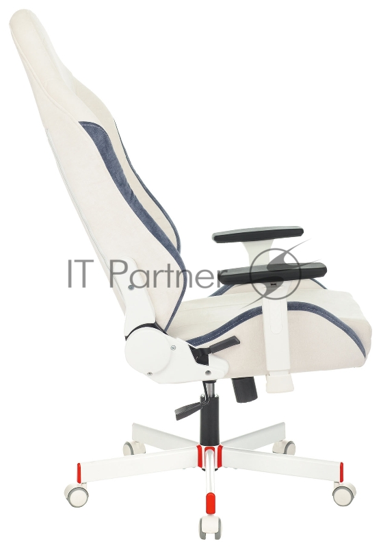 Кресло игровое A4Tech Bloody GC-330 белый крестовина металл