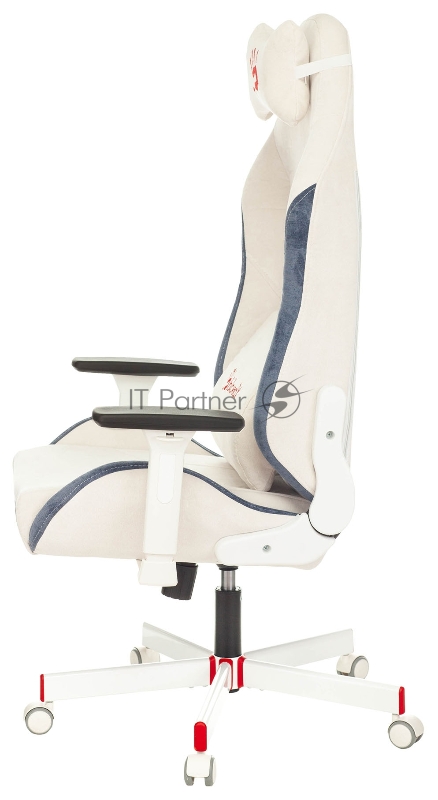 Кресло игровое A4Tech Bloody GC-330 белый крестовина металл