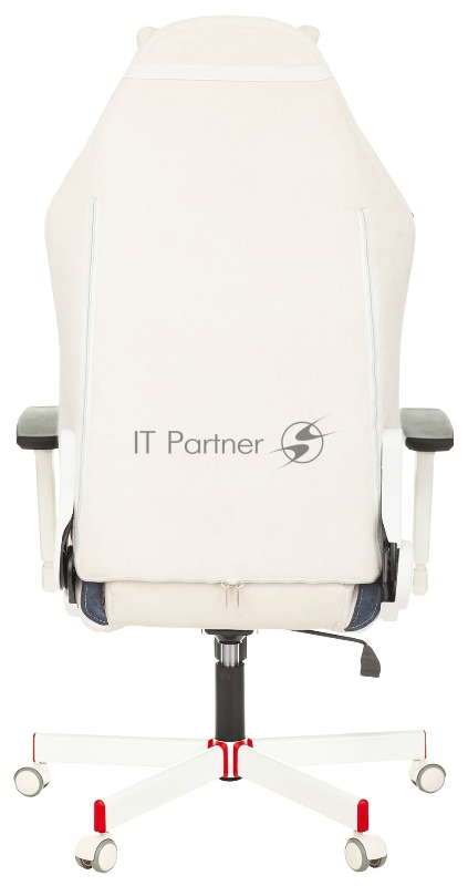 Кресло игровое A4Tech Bloody GC-330 белый крестовина металл