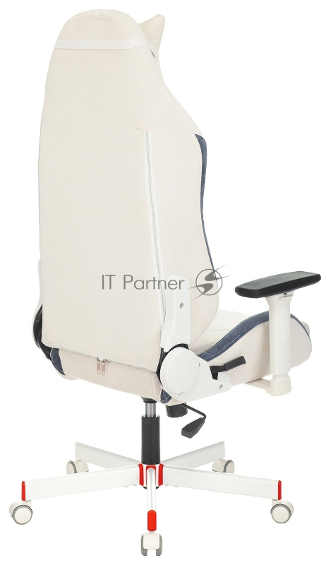 Кресло игровое A4Tech Bloody GC-330 белый крестовина металл