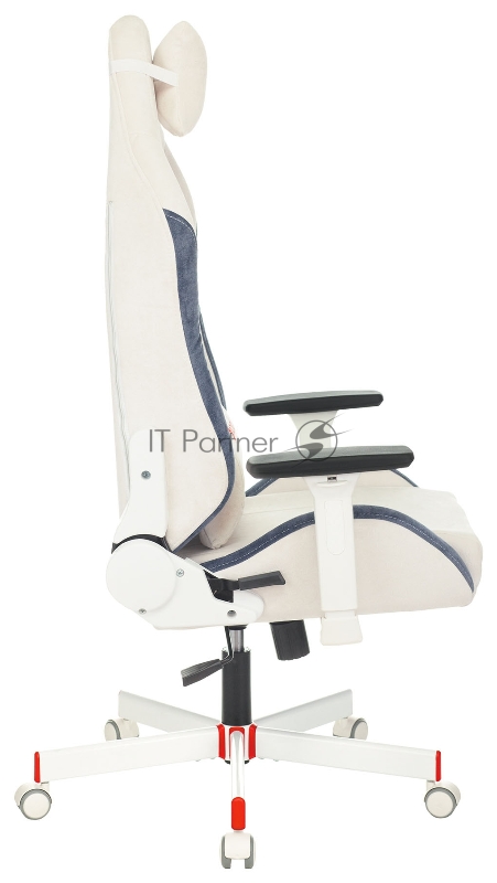 Кресло игровое A4Tech Bloody GC-330 белый крестовина металл