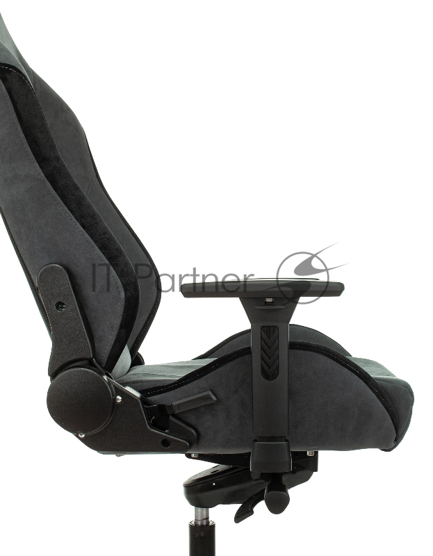 Кресло игровое A4Tech Bloody GC-420 серый крестовина металл