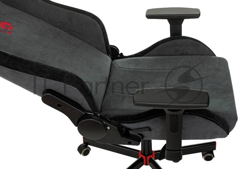 Кресло игровое A4Tech Bloody GC-420 серый крестовина металл