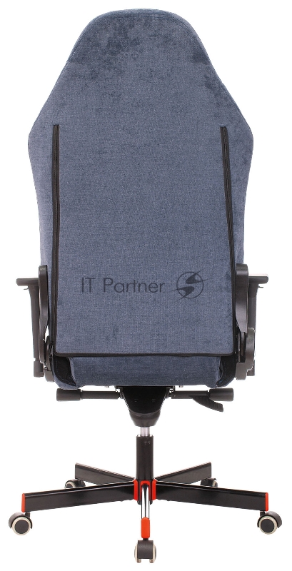 Кресло игровое A4Tech Bloody GC-470 синий крестовина металл