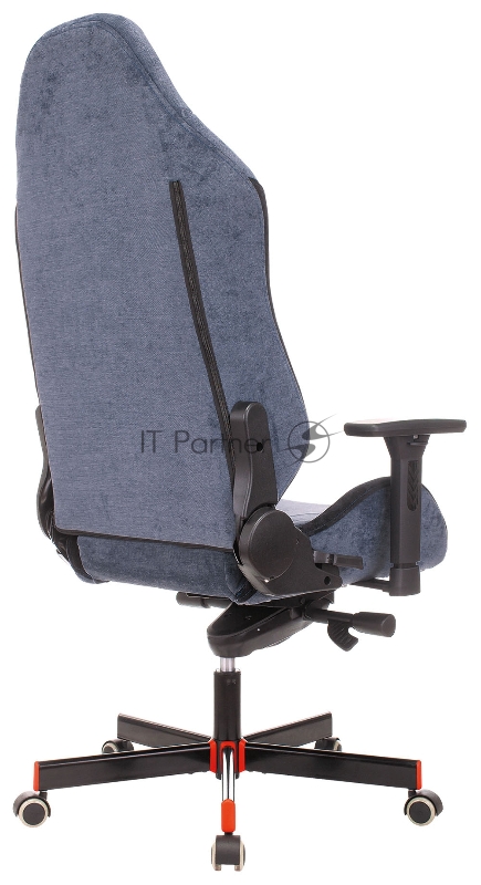 Кресло игровое A4Tech Bloody GC-470 синий крестовина металл