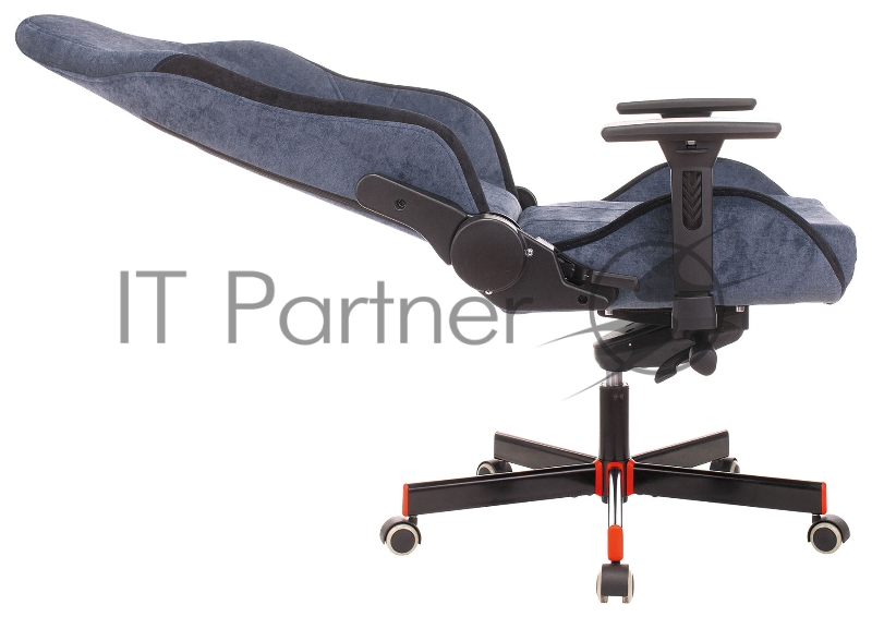 Кресло игровое A4Tech Bloody GC-470 синий крестовина металл