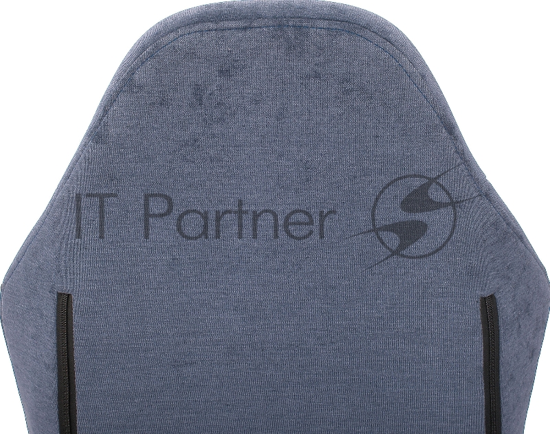 Кресло игровое A4Tech Bloody GC-470 синий крестовина металл