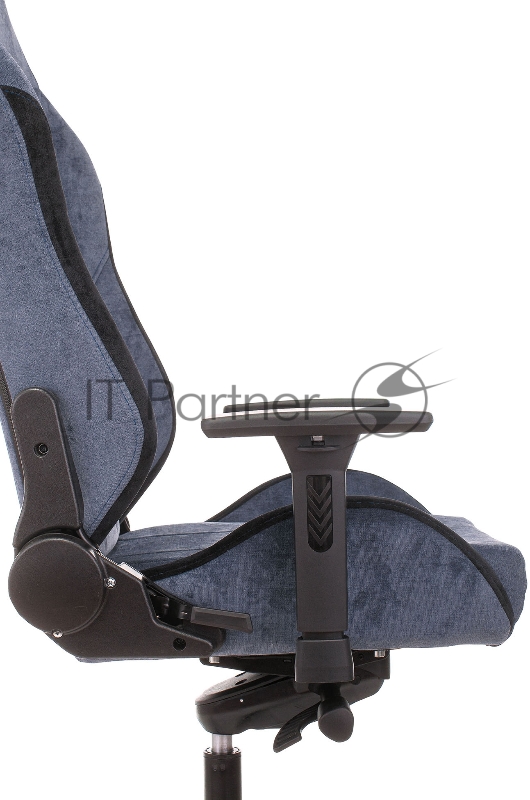 Кресло игровое A4Tech Bloody GC-470 синий крестовина металл