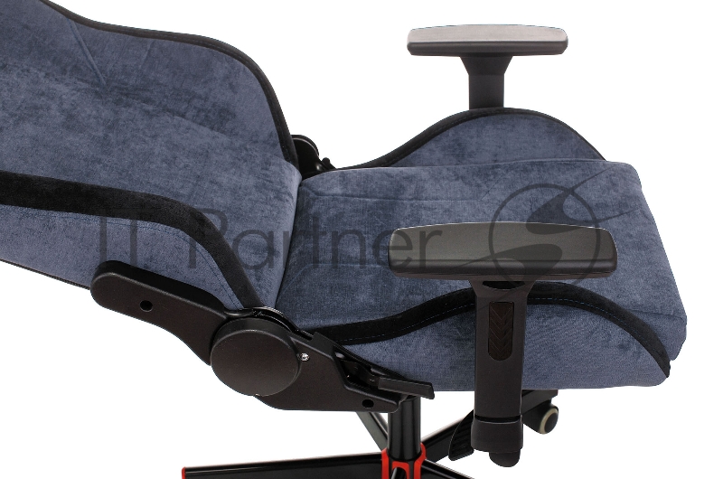 Кресло игровое A4Tech Bloody GC-470 синий крестовина металл