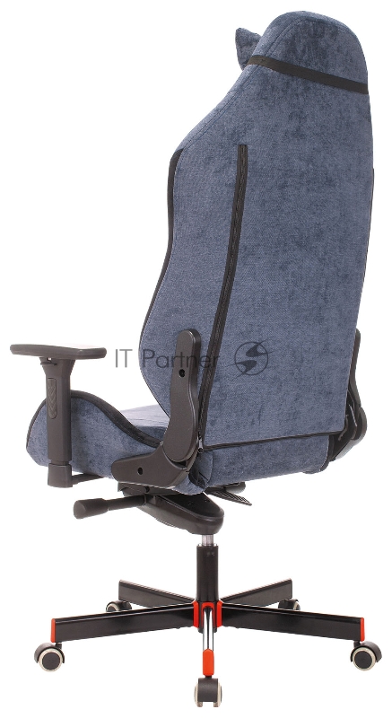 Кресло игровое A4Tech Bloody GC-470 синий крестовина металл