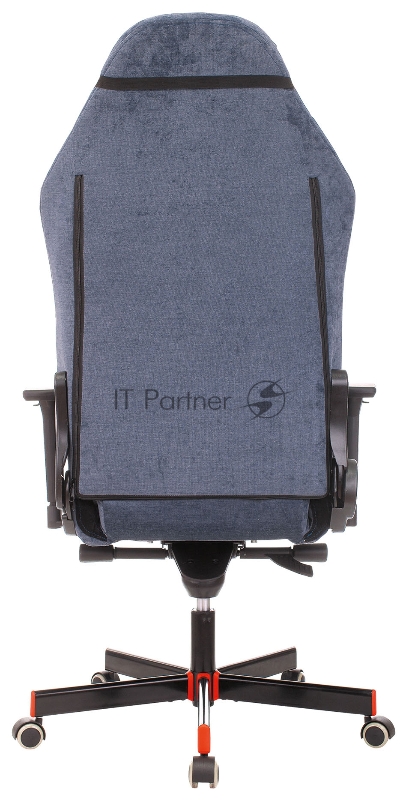 Кресло игровое A4Tech Bloody GC-470 синий крестовина металл