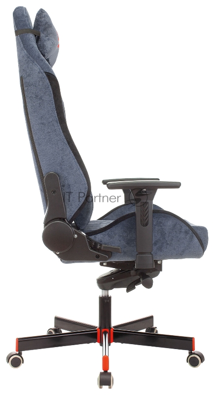 Кресло игровое A4Tech Bloody GC-470 синий крестовина металл