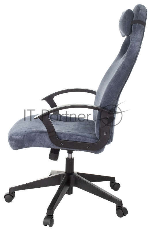 Кресло игровое A4Tech X7 GG-1400 синий крестовина пластик