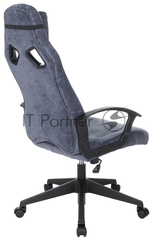 Кресло игровое A4Tech X7 GG-1400 синий крестовина пластик