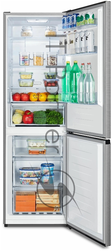 Холодильник Hisense RB390N4BC2 нержавеющая сталь (двухкамерный)