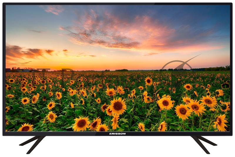 Телевизор LED Erisson 50 50ULX9050T2 черный Ultra HD 50Hz DVB-T DVB-T2 DVB-C USB WiFi Smart TV (RUS)