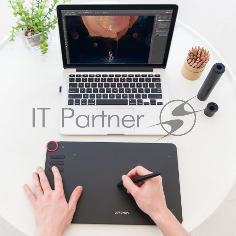 Графический планшет XP-Pen Deco 03 USB черный