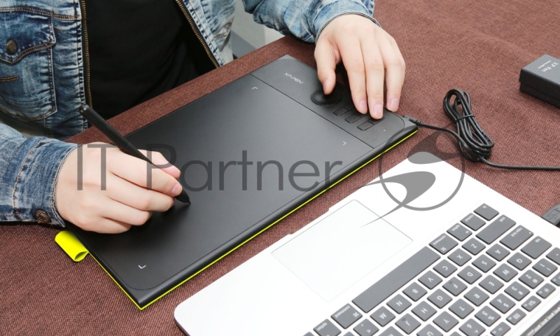 Графический планшет XP-Pen Star 06C USB фисташковый/черный