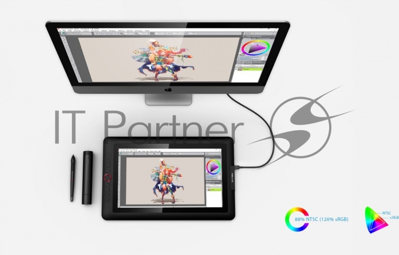 Интерактивный монитор-планшет XP-Pen Artist 15.6PRO FHD IPS