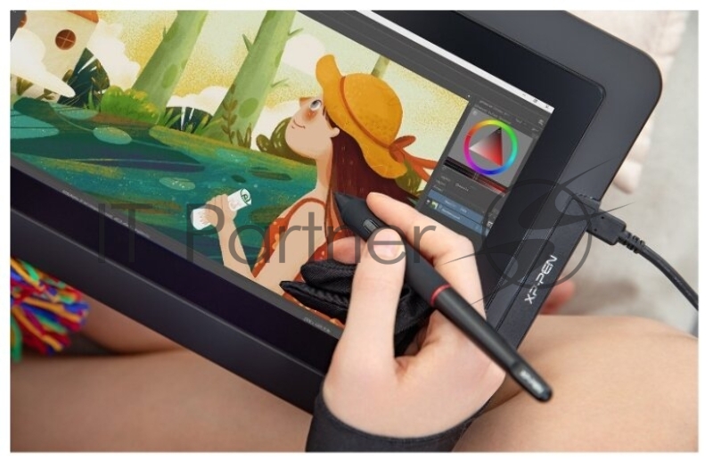 Интерактивный монитор-планшет XP-Pen Artist 12PRO FHD IPS