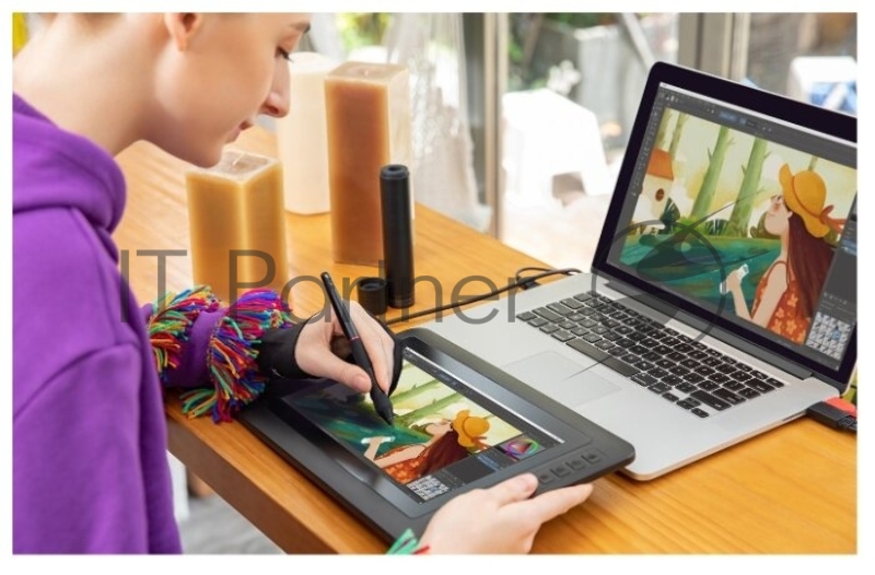 Интерактивный монитор-планшет XP-Pen Artist 12PRO FHD IPS