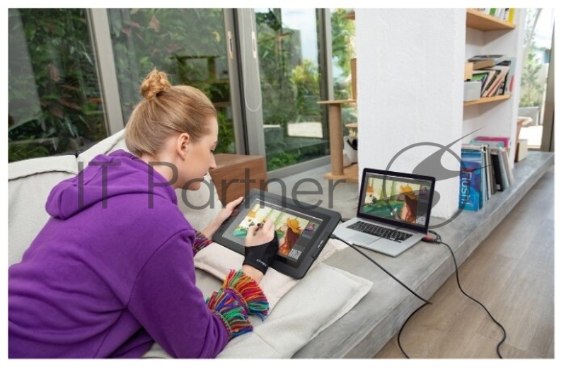 Интерактивный монитор-планшет XP-Pen Artist 12PRO FHD IPS