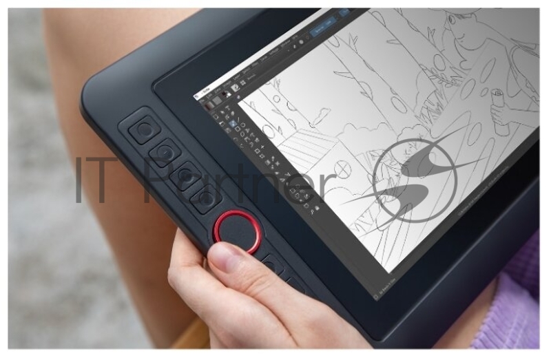 Интерактивный монитор-планшет XP-Pen Artist 12PRO FHD IPS