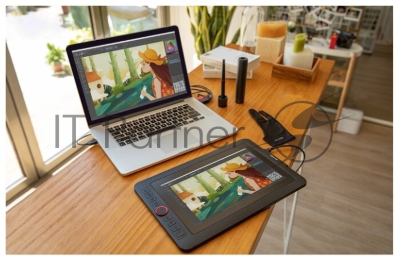 Интерактивный монитор-планшет XP-Pen Artist 12PRO FHD IPS