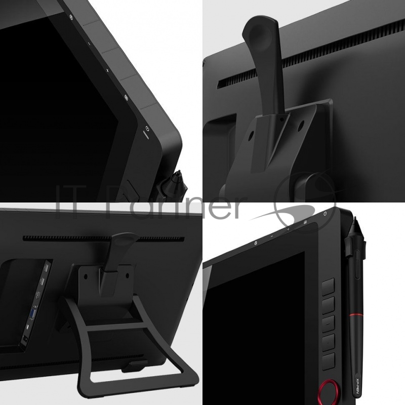 Графический планшет XP-Pen Artist 22R PRO FHD IPS LED USB Type-C черный