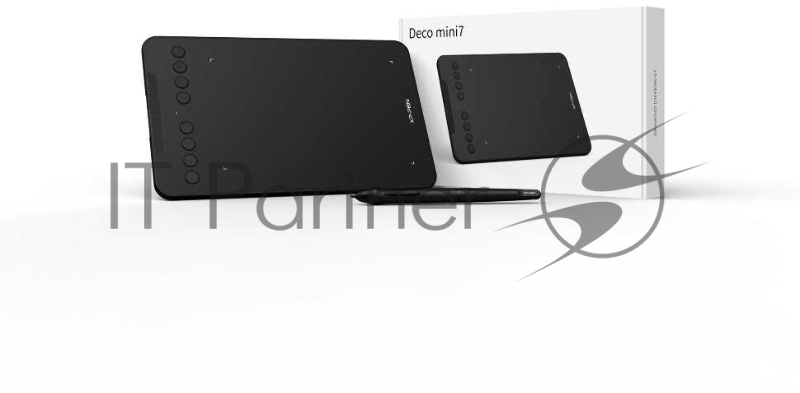 Графический планшет XP-Pen Deco Mini7 USB Type-C черный