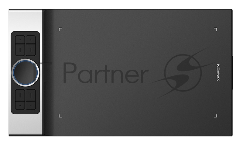 Графический планшет XP-Pen Deco Pro M Bluetooth/USB серебристый/черный