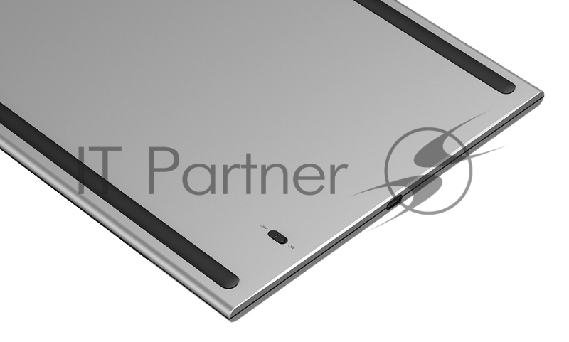 Графический планшет XP-Pen Deco Pro M Bluetooth/USB серебристый/черный