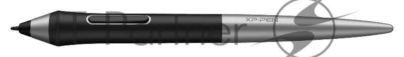 Графический планшет XP-Pen Deco Pro M Bluetooth/USB серебристый/черный