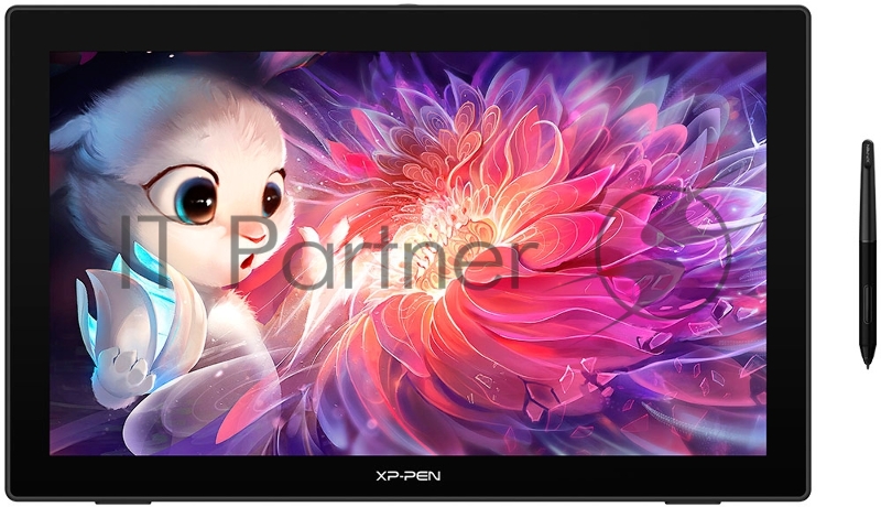 Графический планшет XP-Pen Artist FHD IPS HDMI черный/серебристый