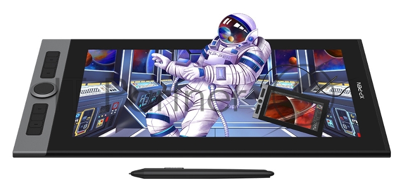 Графический планшет XP-Pen Artist Pro 16 LED USB Type-C черный