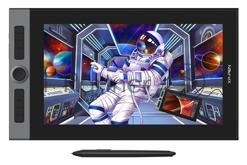 Графический планшет XP-Pen Artist Pro 16 LED USB Type-C черный