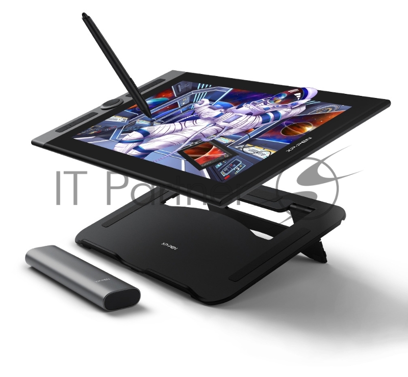Графический планшет XP-Pen Artist Pro 16 LED USB Type-C черный