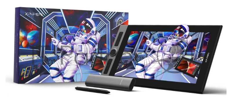 Графический планшет XP-Pen Artist Pro 16 LED USB Type-C черный