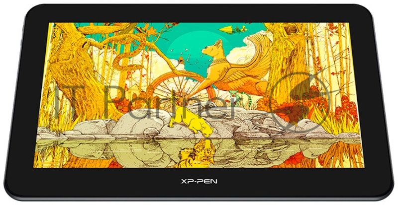 Графический планшет XP-Pen Artist Pro 16TP_JP LED USB Type-C черный/серебристый