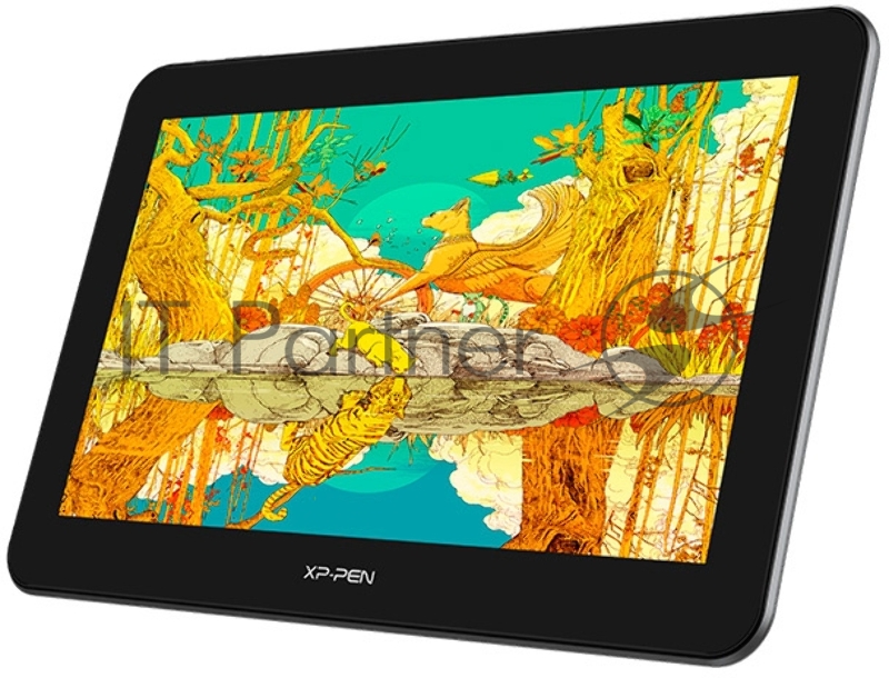 Графический планшет XP-Pen Artist Pro 16TP_JP LED USB Type-C черный/серебристый
